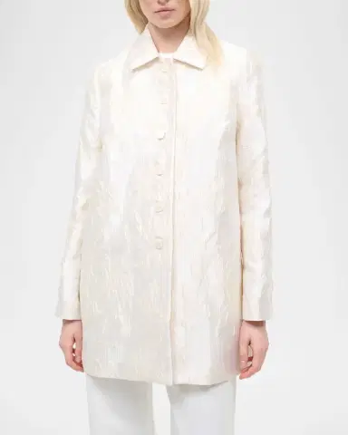 STAUD Halton Metallic Brocade Jacket | Thumbnail 4 STAUD Halton Metallic Brocade Jacket | Thumbnail 4