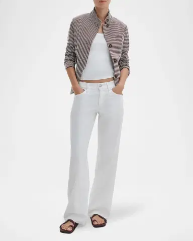 rag & bone Featherweight Cam Low-Rise Relaxed Straight Jeans | Thumbnail 2 rag & bone Featherweight Cam Low-Rise Relaxed Straight Jeans | Thumbnail 2