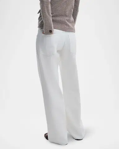 rag & bone Featherweight Cam Low-Rise Relaxed Straight Jeans | Thumbnail 3 rag & bone Featherweight Cam Low-Rise Relaxed Straight Jeans | Thumbnail 3