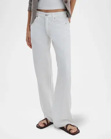 rag & bone Featherweight Cam Low-Rise Relaxed Straight Jeans | Thumbnail 4 rag & bone Featherweight Cam Low-Rise Relaxed Straight Jeans | Thumbnail 4
