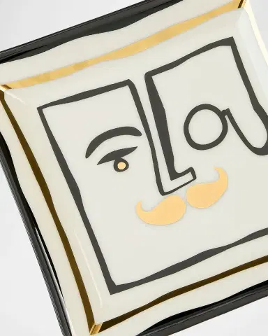 Jonathan Adler Marseilles Square Tray | Thumbnail 3 Jonathan Adler Marseilles Square Tray | Thumbnail 3