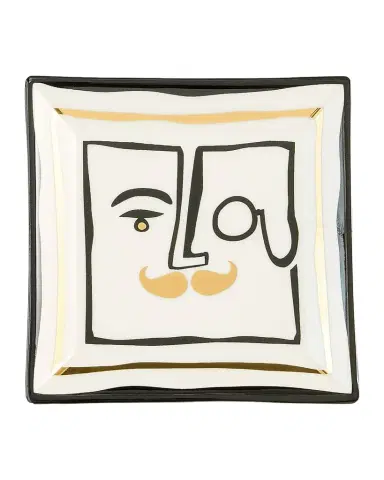 Jonathan Adler Marseilles Square Tray | Thumbnail 1 Jonathan Adler Marseilles Square Tray | Thumbnail 1