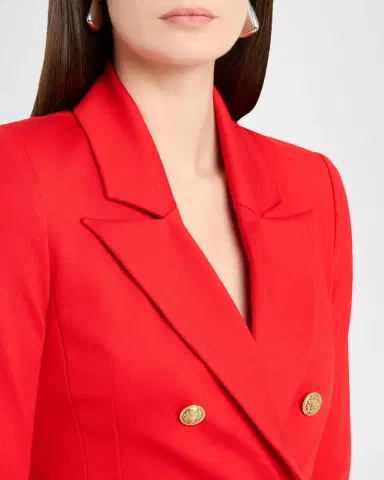 ALICE + OLIVIA Sable Double-Breasted Blazer | Thumbnail 5 ALICE + OLIVIA Sable Double-Breasted Blazer | Thumbnail 5