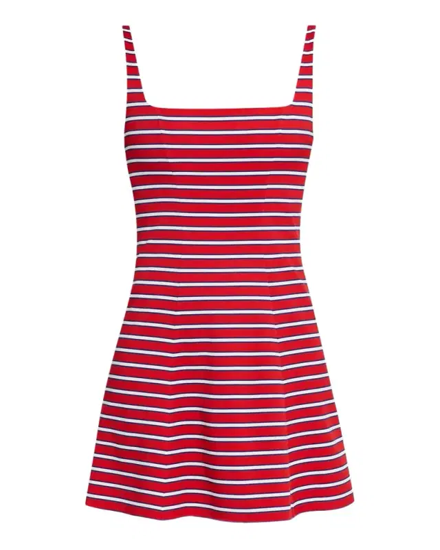 Julia Striped Mini Dress Julia Striped Mini Dress