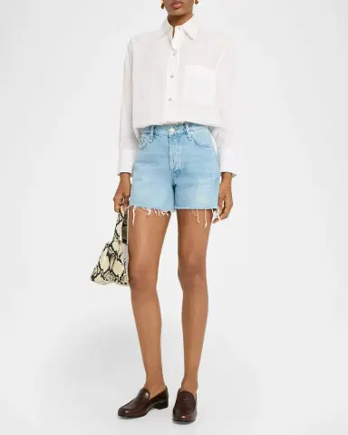 rag & bone Vintage Cut-Off Denim Shorts | Thumbnail 2 rag & bone Vintage Cut-Off Denim Shorts | Thumbnail 2