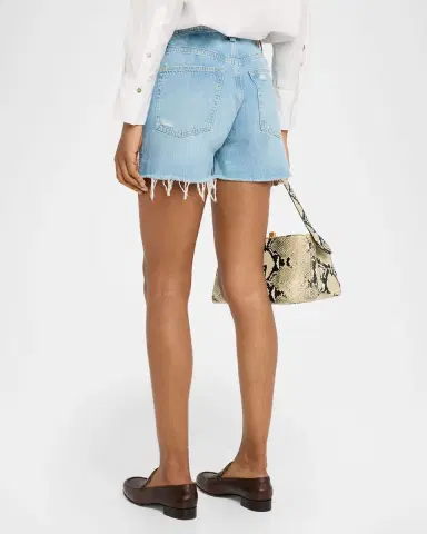 rag & bone Vintage Cut-Off Denim Shorts | Thumbnail 3 rag & bone Vintage Cut-Off Denim Shorts | Thumbnail 3