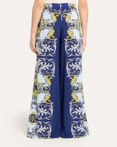 Alice + Olivia Athena Wide-Leg Pants | Thumbnail 3 Alice + Olivia Athena Wide-Leg Pants | Thumbnail 3