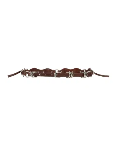 Isabel Marant Bolton Scalloped Leather Belt | Thumbnail 1 Isabel Marant Bolton Scalloped Leather Belt | Thumbnail 1