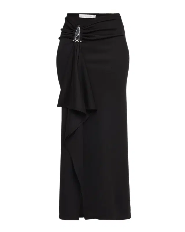 Crystal Pendant Cascade Skirt Crystal Pendant Cascade Skirt