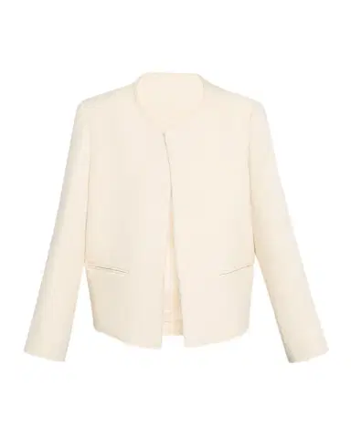 Toteme Open-Front Bouclé Blazer Jacket | Thumbnail 1 Toteme Open-Front Bouclé Blazer Jacket | Thumbnail 1