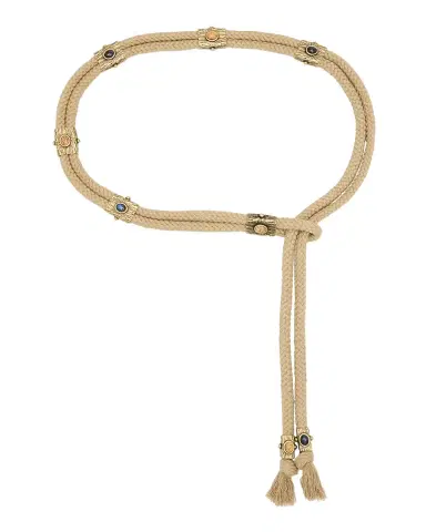 Isabel Marant Aleea Cord Belt | Thumbnail 2 Isabel Marant Aleea Cord Belt | Thumbnail 2