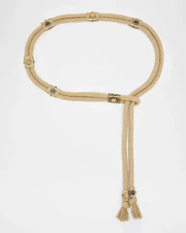 Isabel Marant Aleea Cord Belt | Thumbnail 3 Isabel Marant Aleea Cord Belt | Thumbnail 3