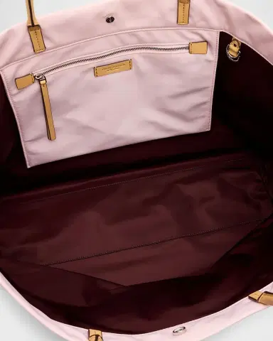 Tory Burch Ella Twist Reversible Nylon Tote Bag | Thumbnail 4 Tory Burch Ella Twist Reversible Nylon Tote Bag | Thumbnail 4