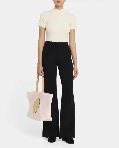 Tory Burch Ella Twist Reversible Nylon Tote Bag | Thumbnail 5 Tory Burch Ella Twist Reversible Nylon Tote Bag | Thumbnail 5