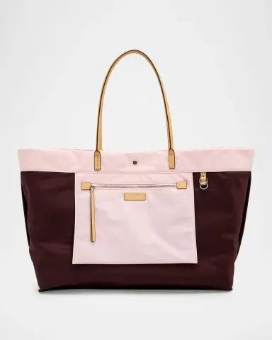 Tory Burch Ella Twist Reversible Nylon Tote Bag | Thumbnail 6 Tory Burch Ella Twist Reversible Nylon Tote Bag | Thumbnail 6