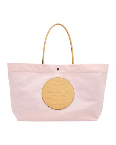 Tory Burch Ella Twist Reversible Nylon Tote Bag | Thumbnail 1 Tory Burch Ella Twist Reversible Nylon Tote Bag | Thumbnail 1