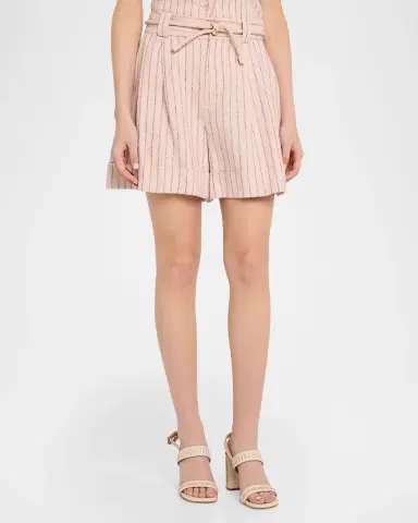 Zimmermann Alchemy Linen Shorts | Thumbnail 4 Zimmermann Alchemy Linen Shorts | Thumbnail 4