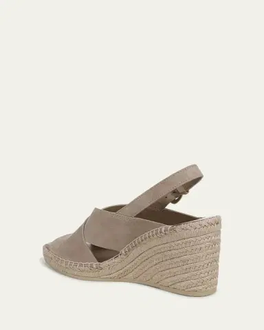 Vince Georgia Suede Espadrille Wedge Sandals | Thumbnail 3 Vince Georgia Suede Espadrille Wedge Sandals | Thumbnail 3