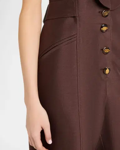 Zimmermann Alchemy Wide-Leg Tuxedo Jumpsuit | Thumbnail 5 Zimmermann Alchemy Wide-Leg Tuxedo Jumpsuit | Thumbnail 5