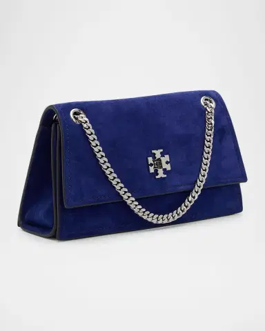 Tory Burch Kira Turnlock Suede Convertible Shoulder Bag | Thumbnail 3 Tory Burch Kira Turnlock Suede Convertible Shoulder Bag | Thumbnail 3