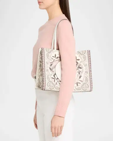 Tory Burch Ella Small Printed Tote Bag | Thumbnail 2 Tory Burch Ella Small Printed Tote Bag | Thumbnail 2
