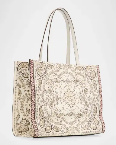 Tory Burch Ella Small Printed Tote Bag | Thumbnail 3 Tory Burch Ella Small Printed Tote Bag | Thumbnail 3