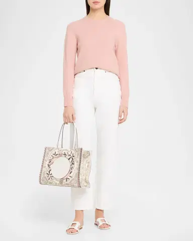 Tory Burch Ella Small Printed Tote Bag | Thumbnail 6 Tory Burch Ella Small Printed Tote Bag | Thumbnail 6