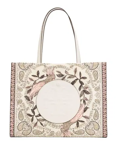 Tory Burch Ella Small Printed Tote Bag | Thumbnail 1 Tory Burch Ella Small Printed Tote Bag | Thumbnail 1
