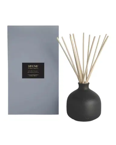 Blueme BLK Spiritual Large Fragrance Reed Diffuser - Palo Santo & Vetiver | Thumbnail 1 Blueme BLK Spiritual Large Fragrance Reed Diffuser - Palo Santo & Vetiver | Thumbnail 1