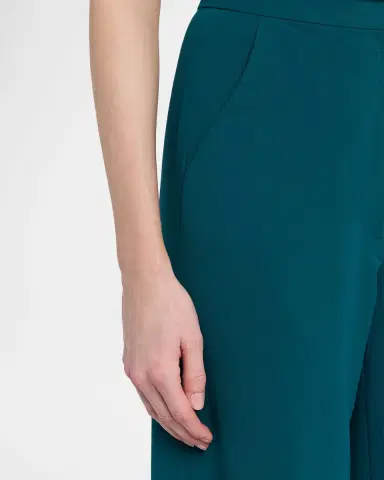 Misook Mid-Rise Straight-Leg Pants | Thumbnail 5 Misook Mid-Rise Straight-Leg Pants | Thumbnail 5