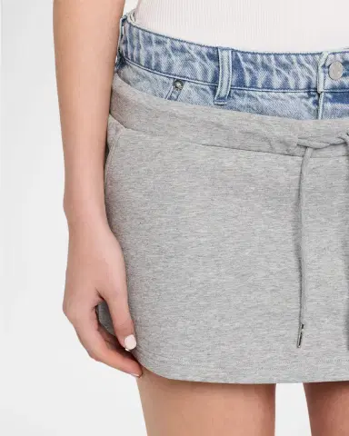 SEROYA Bertha Layered Mini Skirt | Thumbnail 5 SEROYA Bertha Layered Mini Skirt | Thumbnail 5