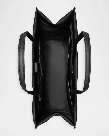 Tory Burch Ella Logo Recycled Nylon Tote Bag | Thumbnail 4 Tory Burch Ella Logo Recycled Nylon Tote Bag | Thumbnail 4