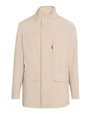 Brioni Men's Concealed-Zip Field Jacket | Thumbnail 1 Brioni Men's Concealed-Zip Field Jacket | Thumbnail 1