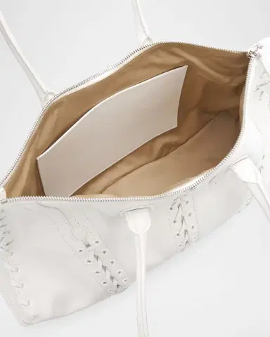 Alexander McQueen Manta Leather Corset Shoulder Bag | Thumbnail 4 Alexander McQueen Manta Leather Corset Shoulder Bag | Thumbnail 4