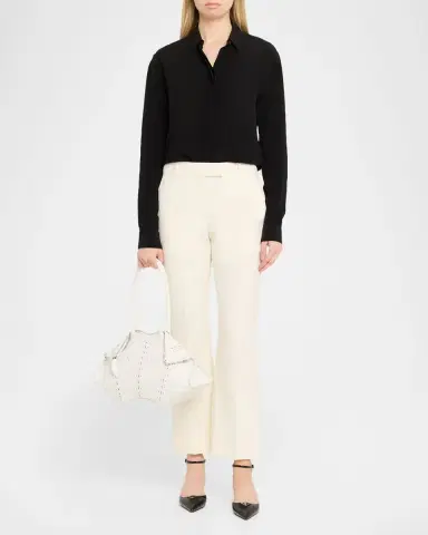 Alexander McQueen Manta Leather Corset Shoulder Bag | Thumbnail 5 Alexander McQueen Manta Leather Corset Shoulder Bag | Thumbnail 5