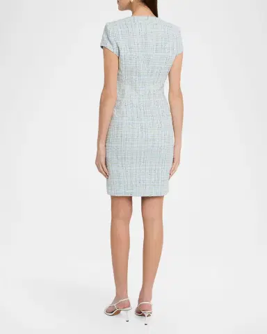Generation Love Sierra Tweed Mini Dress | Thumbnail 3 Generation Love Sierra Tweed Mini Dress | Thumbnail 3