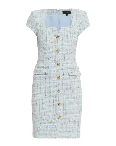 Generation Love Sierra Tweed Mini Dress | Thumbnail 1 Generation Love Sierra Tweed Mini Dress | Thumbnail 1