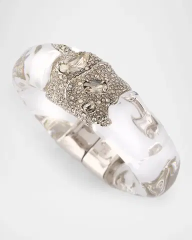Alexis Bittar Silverlake Lucite Hinge Bracelet | Thumbnail 3 Alexis Bittar Silverlake Lucite Hinge Bracelet | Thumbnail 3