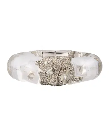 Alexis Bittar Silverlake Lucite Hinge Bracelet | Thumbnail 1 Alexis Bittar Silverlake Lucite Hinge Bracelet | Thumbnail 1
