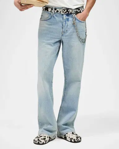 Represent Boot-Cut Jeans | Thumbnail 4 Represent Boot-Cut Jeans | Thumbnail 4