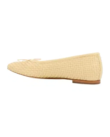 Vince Darla Woven Leather Ballerina Flats | Thumbnail 1 Vince Darla Woven Leather Ballerina Flats | Thumbnail 1