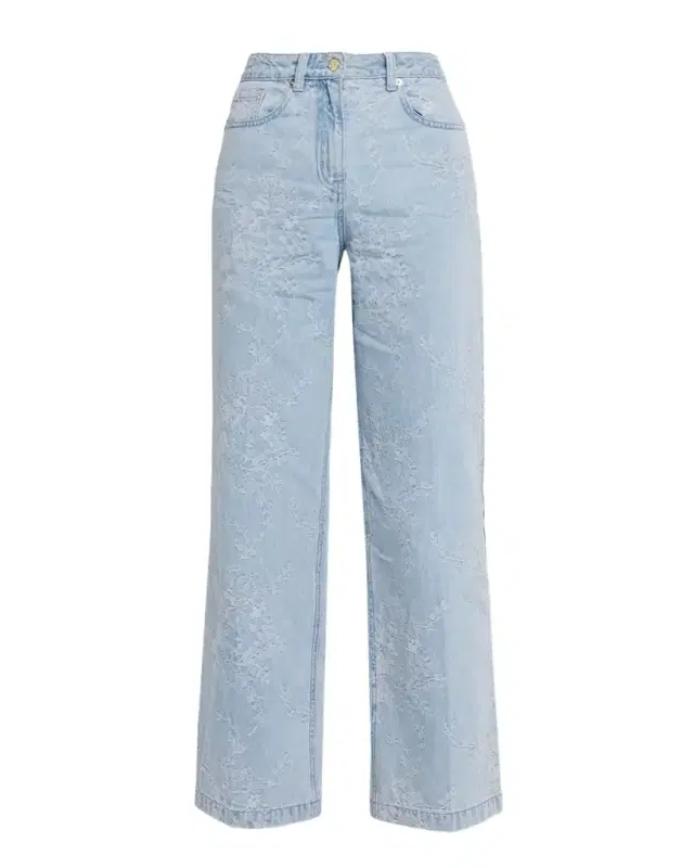 Milagro Floral Jacquard Jeans Milagro Floral Jacquard Jeans