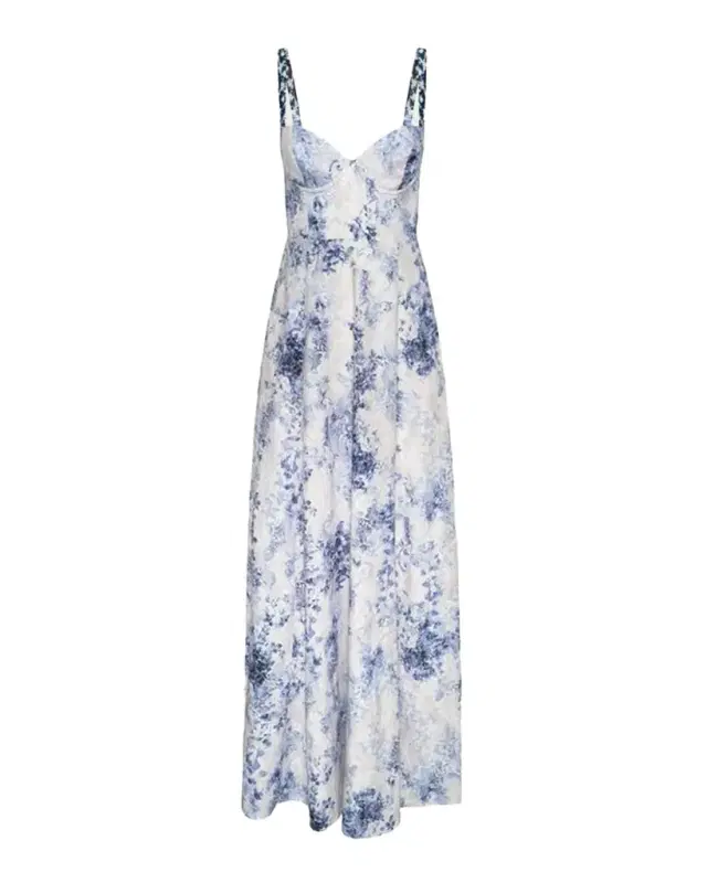 Sutton Beaded-Strap Maxi Dress Sutton Beaded-Strap Maxi Dress