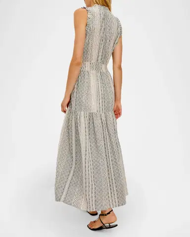 Rails Alessi Linen Maxi Dress | Thumbnail 3 Rails Alessi Linen Maxi Dress | Thumbnail 3