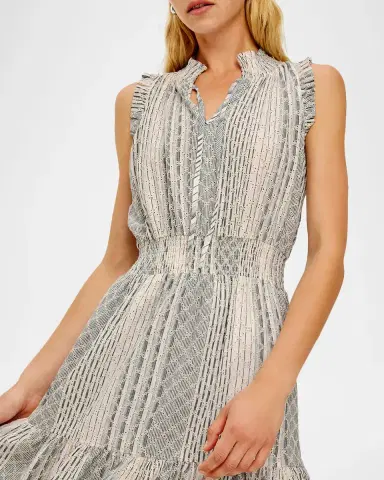 Rails Alessi Linen Maxi Dress | Thumbnail 5 Rails Alessi Linen Maxi Dress | Thumbnail 5