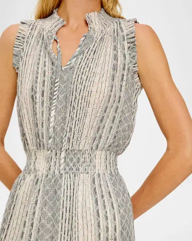 Rails Alessi Linen Maxi Dress | Thumbnail 6 Rails Alessi Linen Maxi Dress | Thumbnail 6