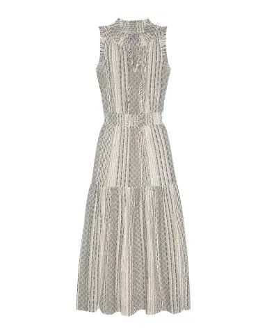Rails Alessi Linen Maxi Dress | Thumbnail 1 Rails Alessi Linen Maxi Dress | Thumbnail 1