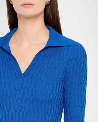 Misook Raised Geometric Soft Knit Tunic | Thumbnail 5 Misook Raised Geometric Soft Knit Tunic | Thumbnail 5