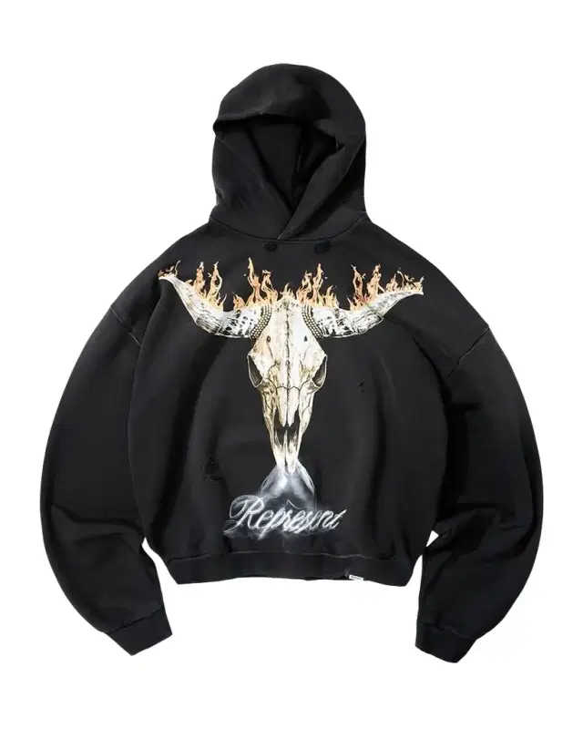 Men's British Cowboys Distressed Hoodie Men's British Cowboys Distressed Hoodie