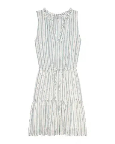Rails Albany Striped Linen Minidress | Thumbnail 1 Rails Albany Striped Linen Minidress | Thumbnail 1